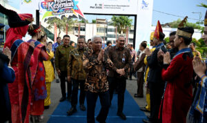 WAGUB FESTIVA BUDAYA SUMUT 02