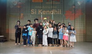 Ruang Kreatif Liburan Anak - Kelas Akting Anak Si Kendhil bersama Peqho Kids