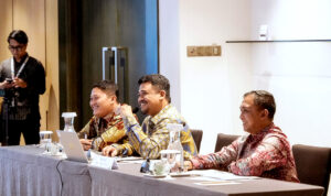 Foto Gubernur Sumut ikuti Wawancara Nasional Jamsostek Award Tahun 2026 (2)