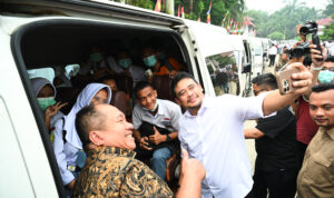 Gubsu_Melepas Operasinal Bus Perintis di Kab. Asahan 4