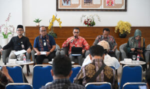 Konferensi Pers Biro Pembangunan (1)